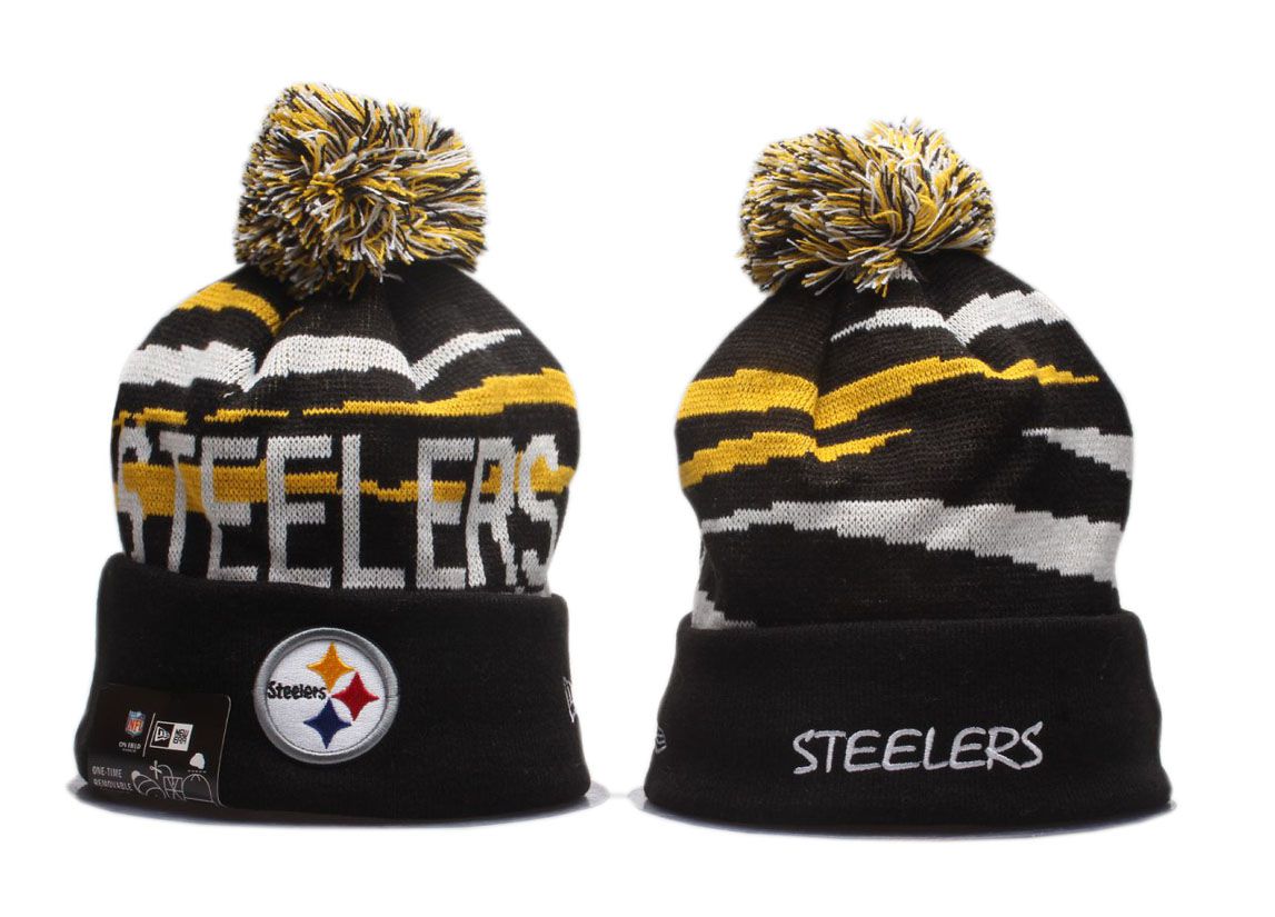 2023 NFL Pittsburgh Steelers beanies ypmy4